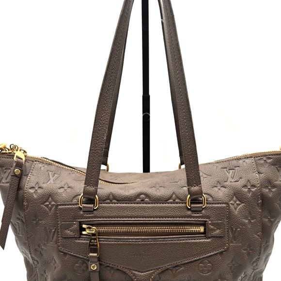 COA included - Louis Vuitton Lumineuse PM M93409 Monogram Empreinte - Picture 10 of 15